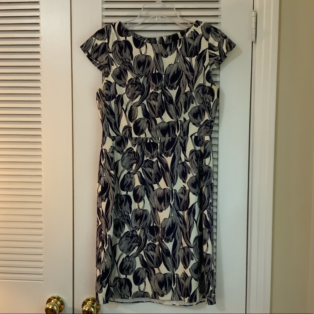 Custom Sevier Skirts Tulip Dress, Size 6